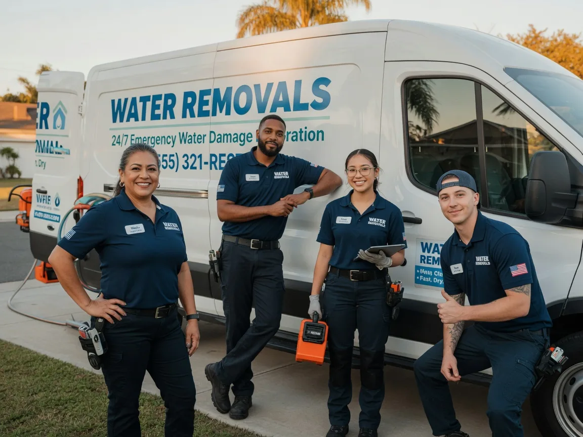 Water Removal company in Vian, OK