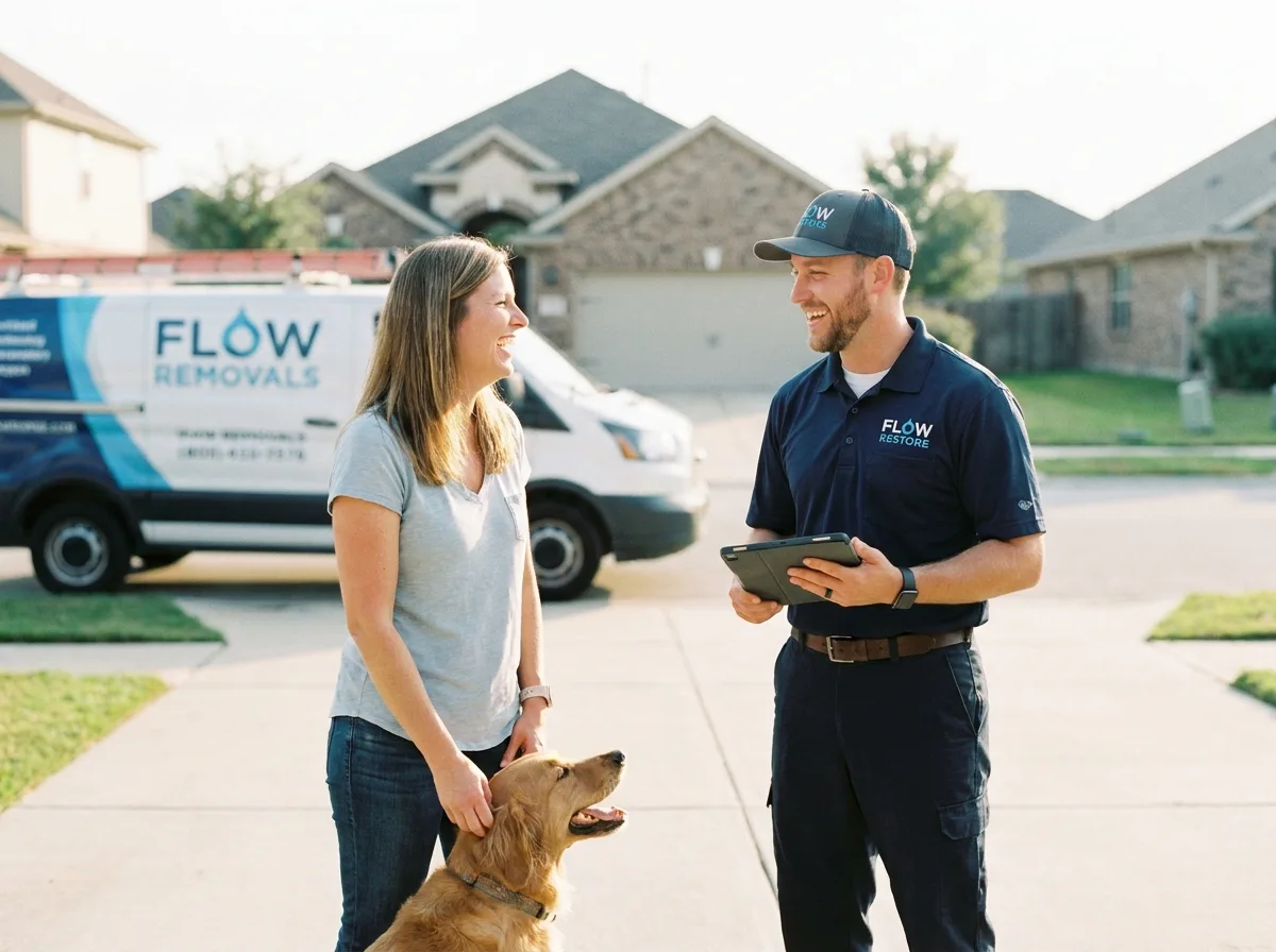 Water Removal Vian, OK FAQs
